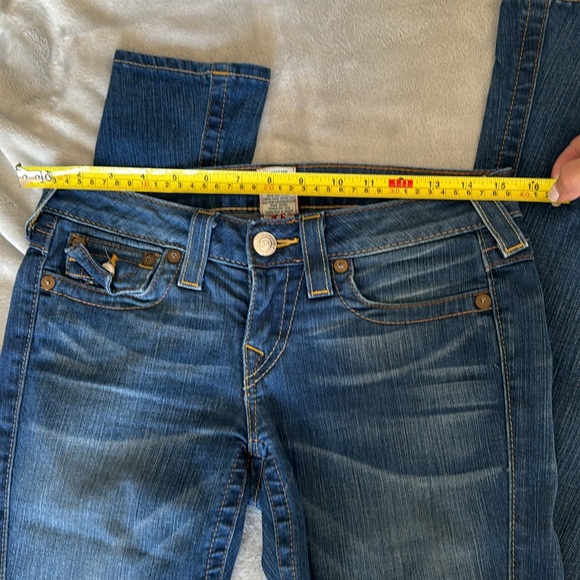 EUC True Religion “Julie” Skinny Jeans - Sz 28 - Picture 8 of 11